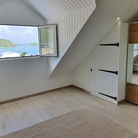 Pinel Superbe Appartement En Residence Vue Mer Cul de Sac Εξωτερικό φωτογραφία