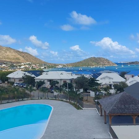 Pinel Superbe Appartement En Residence Vue Mer Cul de Sac Εξωτερικό φωτογραφία