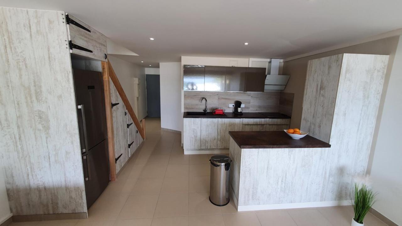 Pinel Superbe Appartement En Residence Vue Mer Cul de Sac Εξωτερικό φωτογραφία