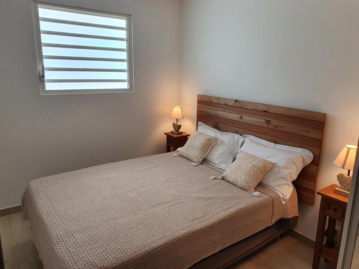 Pinel Superbe Appartement En Residence Vue Mer Cul de Sac Εξωτερικό φωτογραφία