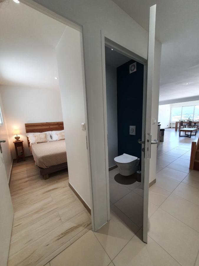 Pinel Superbe Appartement En Residence Vue Mer Cul de Sac Εξωτερικό φωτογραφία