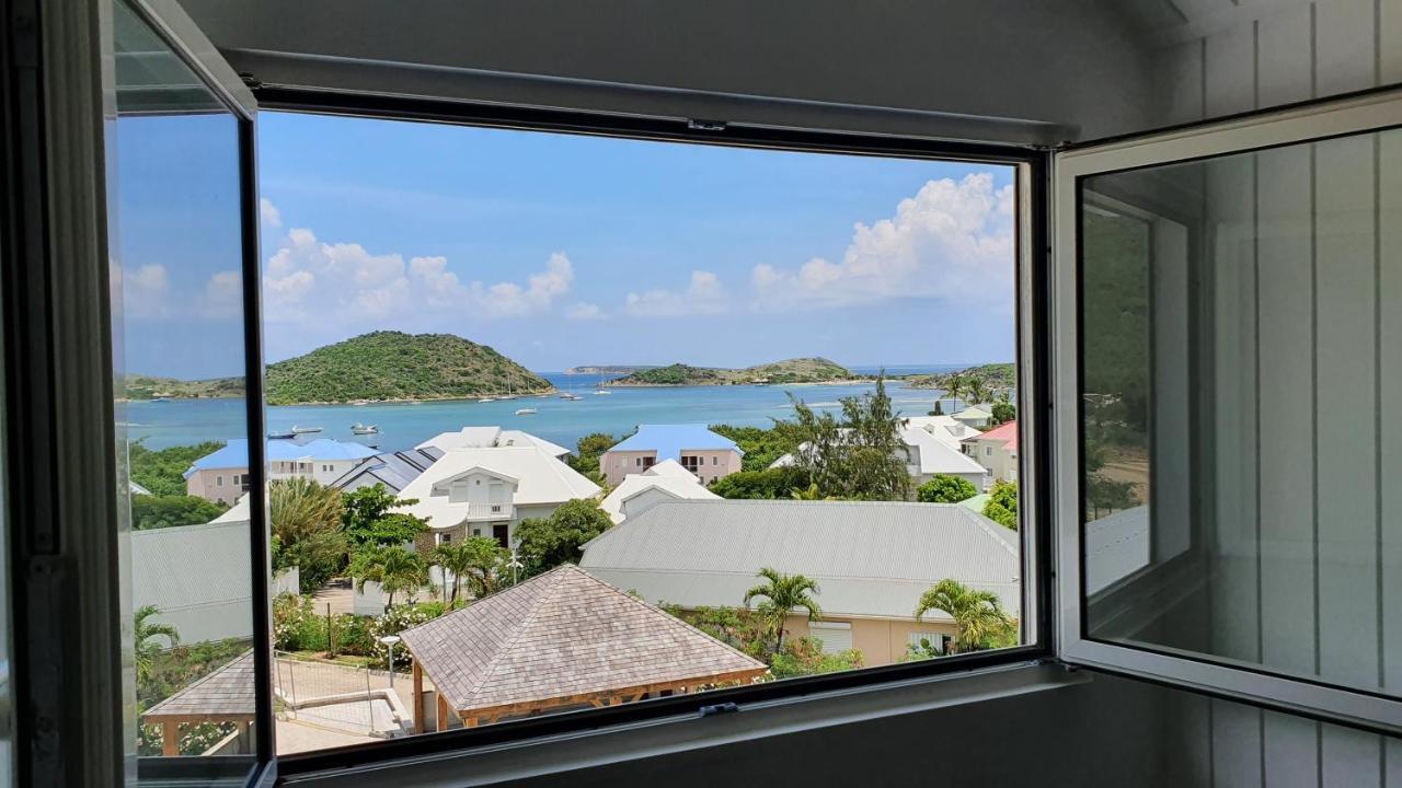 Pinel Superbe Appartement En Residence Vue Mer Cul de Sac Εξωτερικό φωτογραφία
