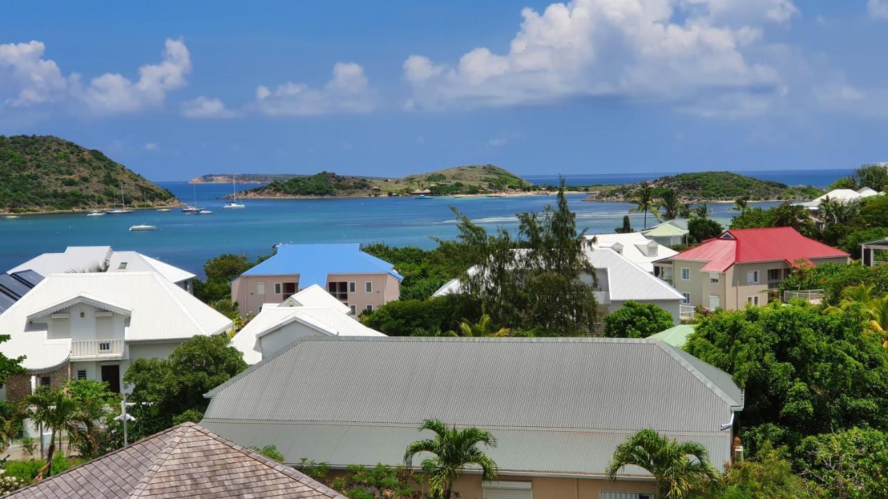 Pinel Superbe Appartement En Residence Vue Mer Cul de Sac Εξωτερικό φωτογραφία