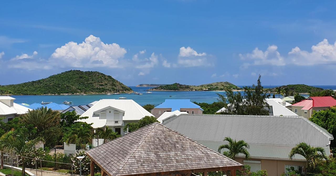 Pinel Superbe Appartement En Residence Vue Mer Cul de Sac Εξωτερικό φωτογραφία