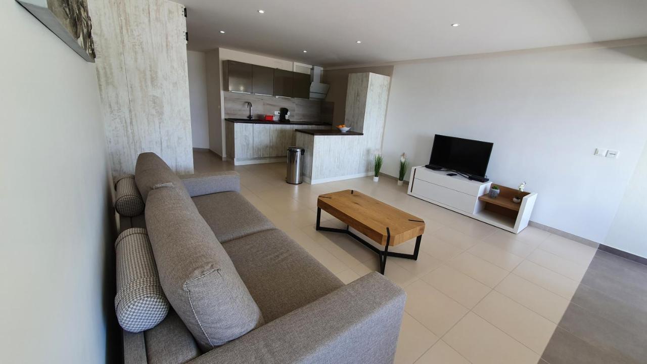 Pinel Superbe Appartement En Residence Vue Mer Cul de Sac Εξωτερικό φωτογραφία