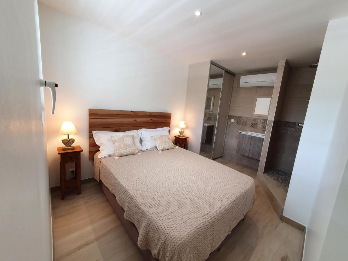 Pinel Superbe Appartement En Residence Vue Mer Cul de Sac Εξωτερικό φωτογραφία