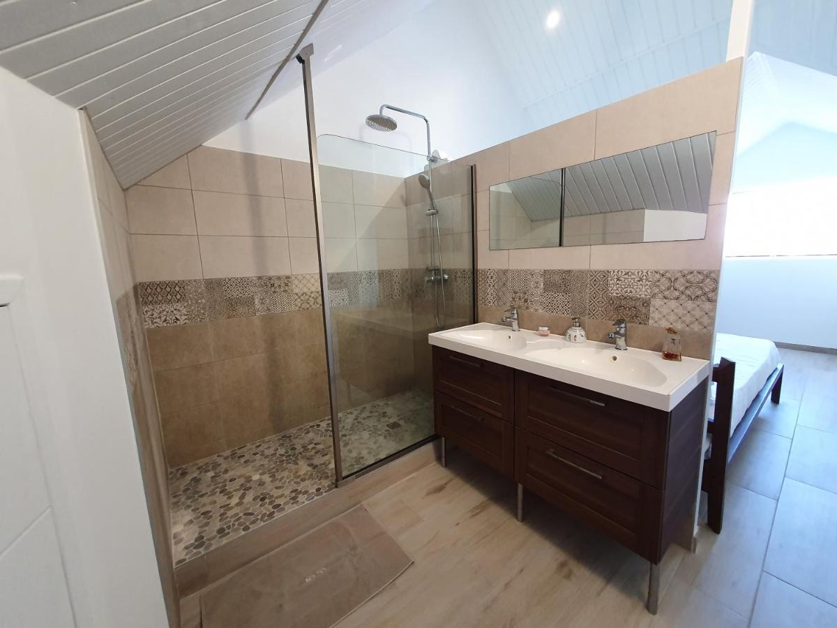 Pinel Superbe Appartement En Residence Vue Mer Cul de Sac Εξωτερικό φωτογραφία