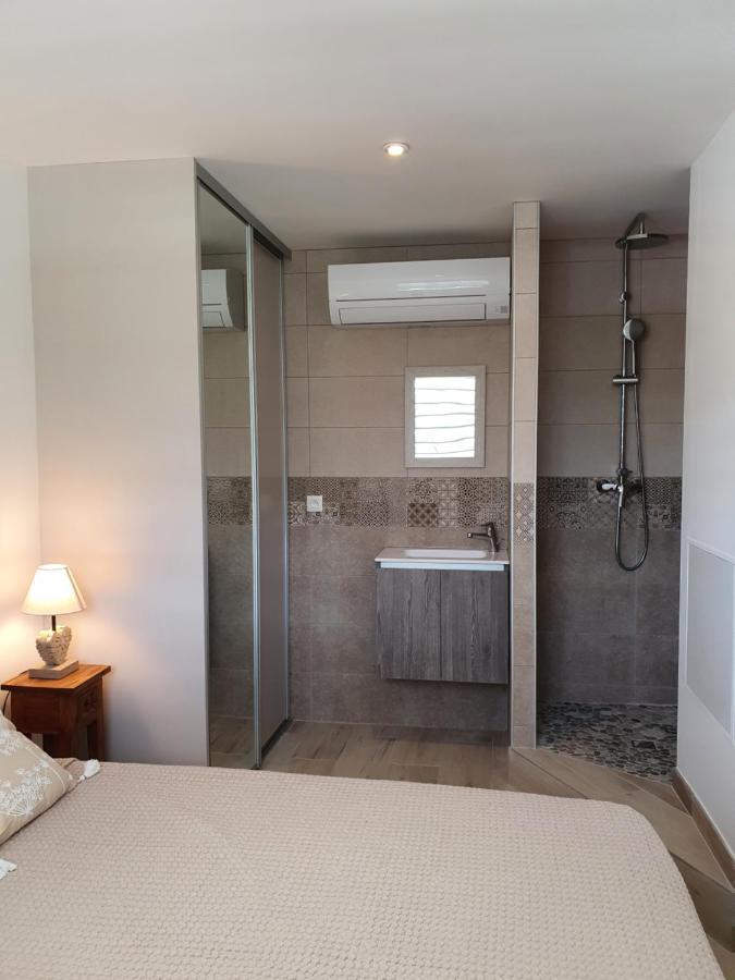 Pinel Superbe Appartement En Residence Vue Mer Cul de Sac Εξωτερικό φωτογραφία
