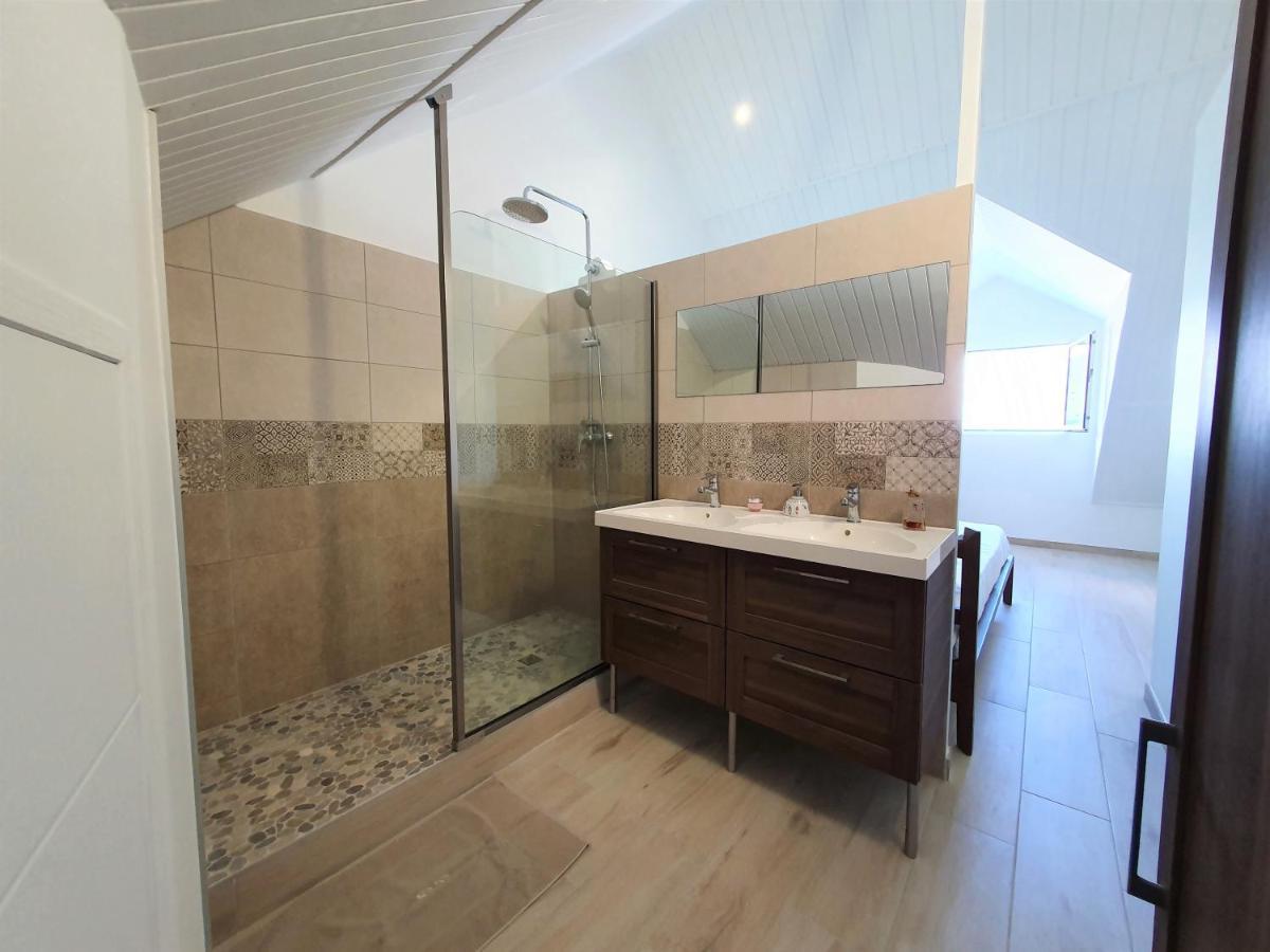 Pinel Superbe Appartement En Residence Vue Mer Cul de Sac Εξωτερικό φωτογραφία