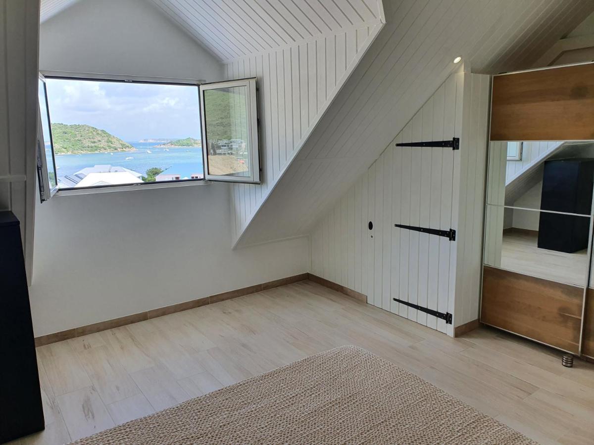 Pinel Superbe Appartement En Residence Vue Mer Cul de Sac Εξωτερικό φωτογραφία